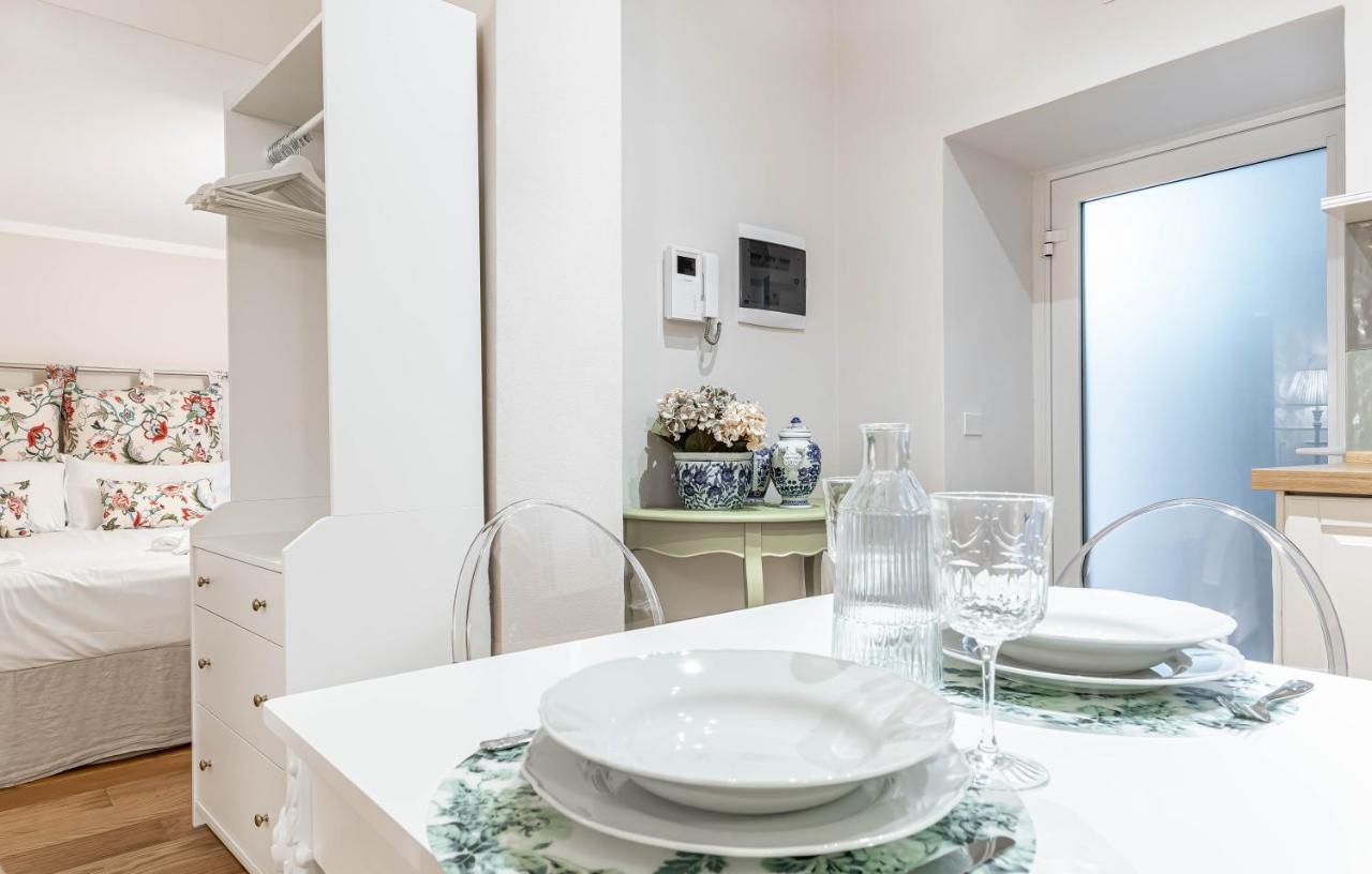 Casa Colonna Romantic Apartment Corso Di Porta Ticinese Mediolan Zewnętrze zdjęcie