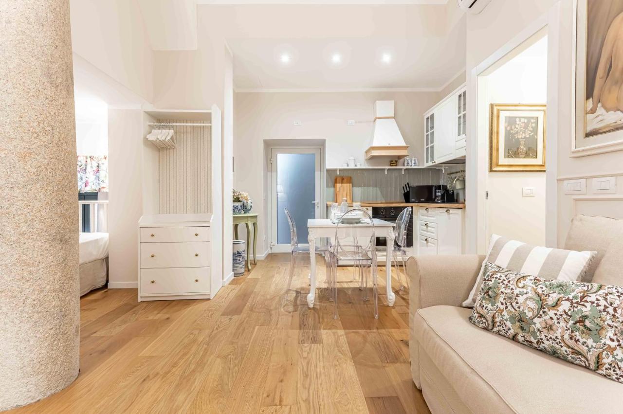 Casa Colonna Romantic Apartment Corso Di Porta Ticinese Mediolan Zewnętrze zdjęcie
