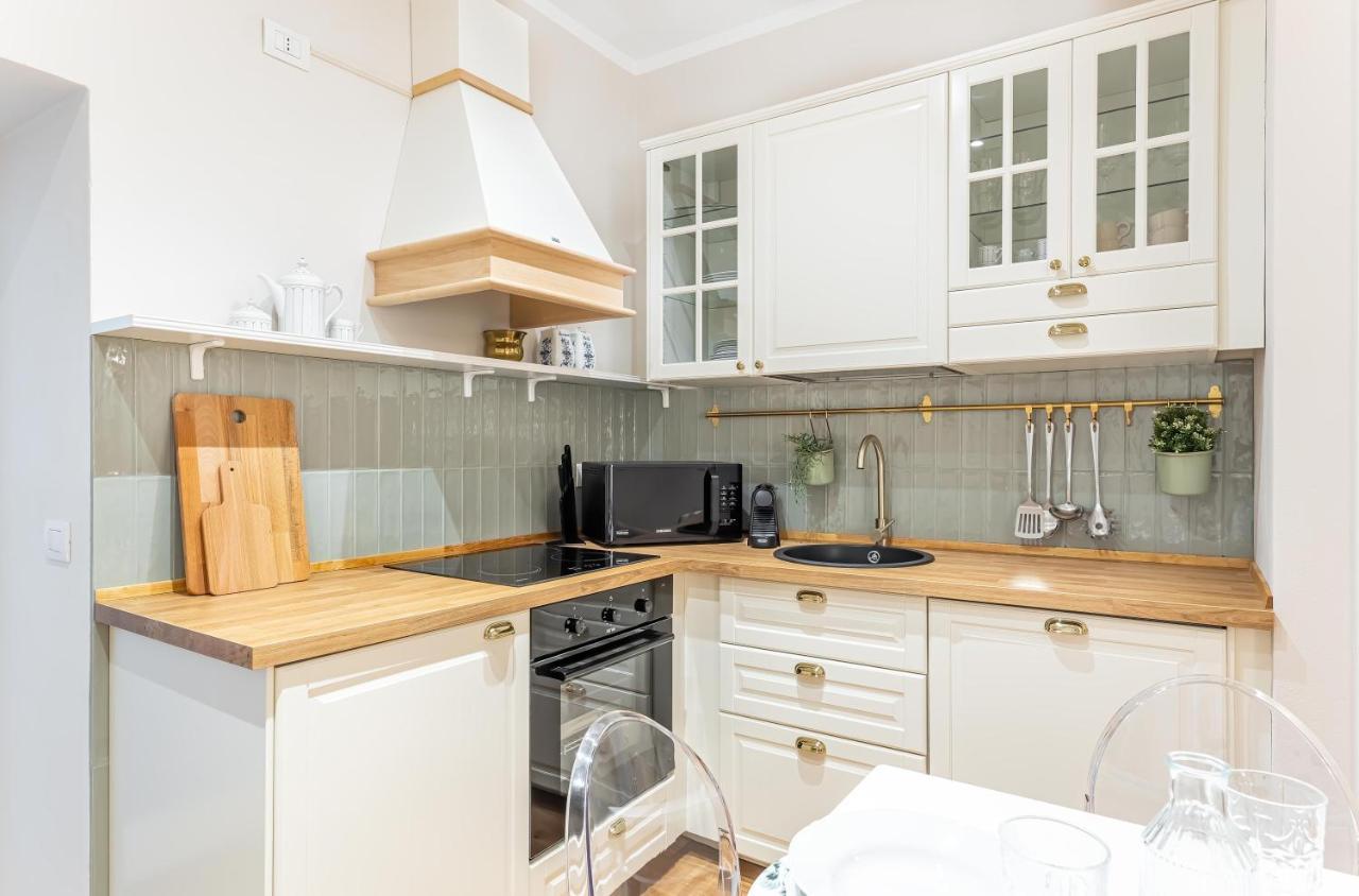 Casa Colonna Romantic Apartment Corso Di Porta Ticinese Mediolan Zewnętrze zdjęcie